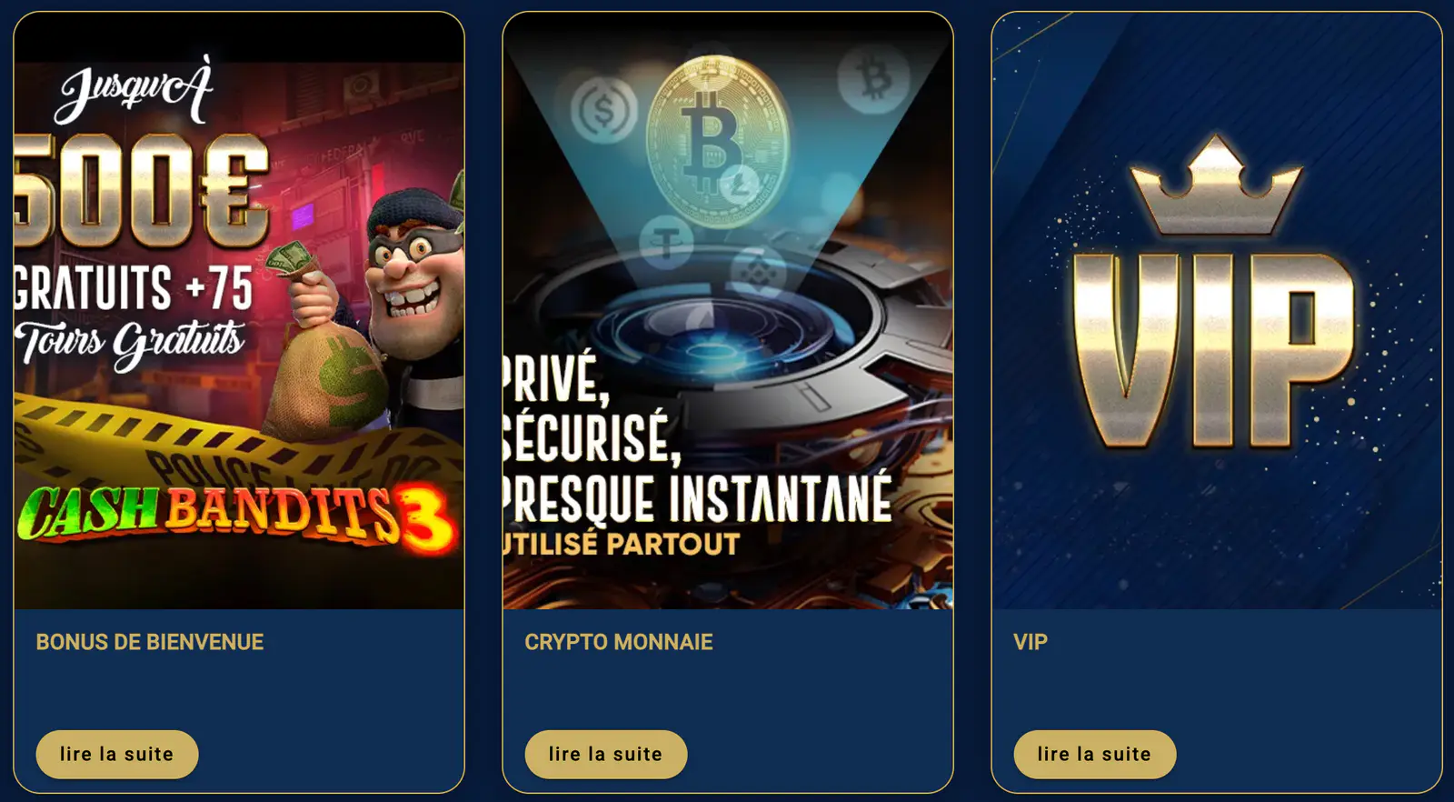 Programme VIP et avantages exclusifs pour joueurs sur La Riviera Casino